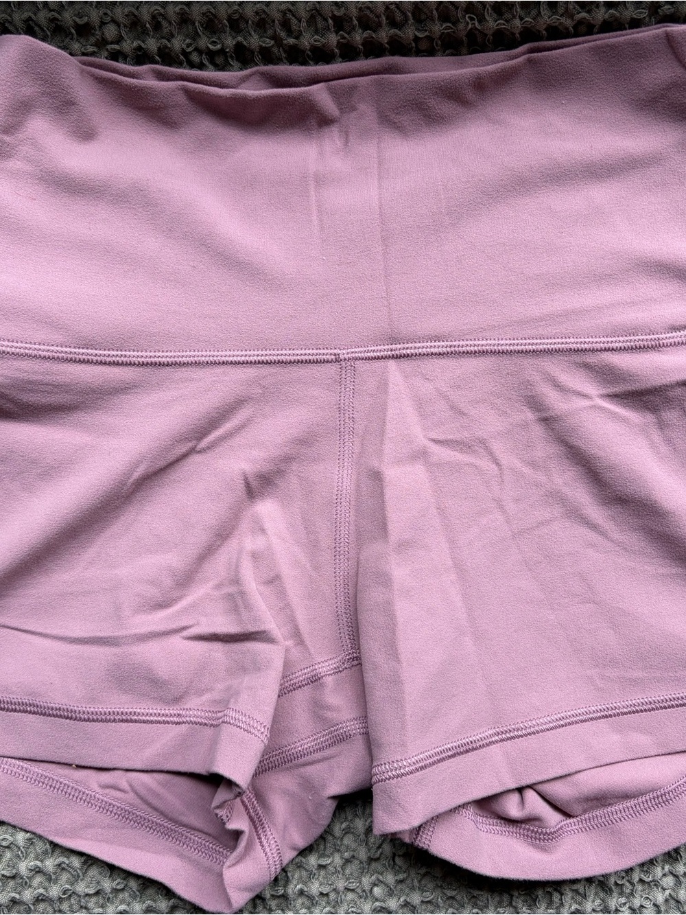 Women’s Pink High-Waist Active Shorts